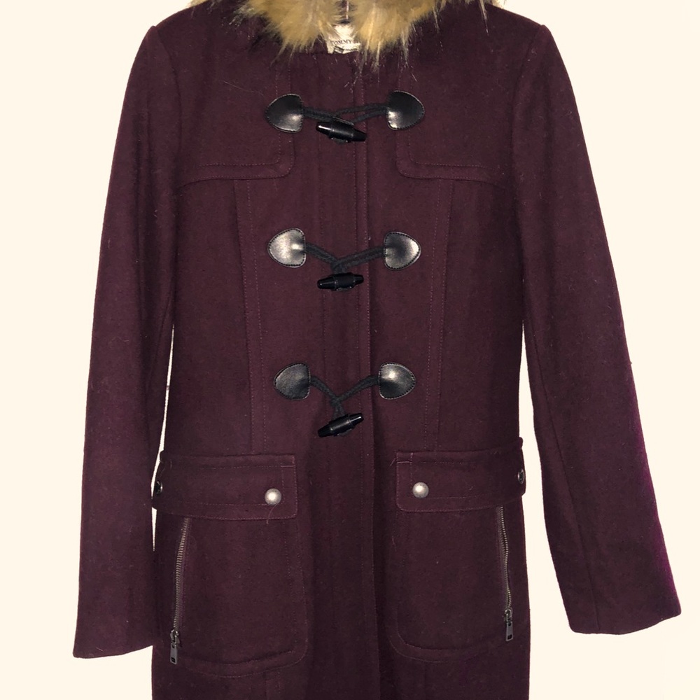 Winter Wool PeaCoat